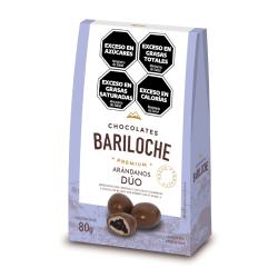 Arandanos duo - estuche Bariloche 80 Gr