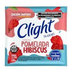 Jugo pomelo hibiscus sin azucar - sobre Clight 8 Gr