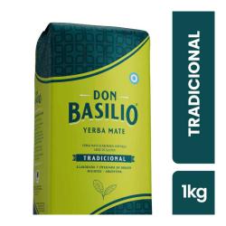 Yerba mate con palo Don Basilio 1 Kg