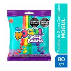 Caramelo gelatina jelly beans Mogul 80 Gr