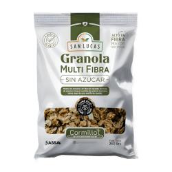 Granola multi fibra sin azucar San Lucas 250 Gr