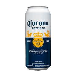 Cerveza rubia - lata Corona 473 Cm3
