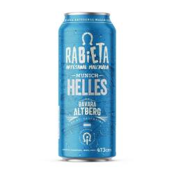 Cerveza munich helles - lata Rabieta 473 Cm3