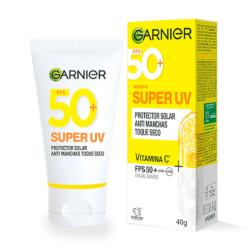 Protector solar facial super uv Garnier 40 Gr