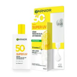 Serum protector solar facial  antimanchas Garnier 40 Gr