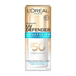 Protector solar aqua-gel Loreal 50 Ml
