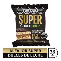 Alfajor arroz super Chocoarroz 36 Gr