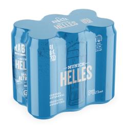 Cerveza munich helles pack Rabieta 6 U