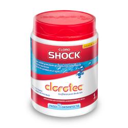 Cloro granulado shock Clorotec 1 Kg