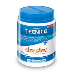 Cloro granulado técnico Clorotec 1 Kg