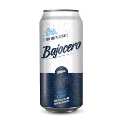 Cerveza - lata Quilmes B.cero 473 Cm3