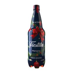 Manzana s/alcohol Fiestita 1 Lt