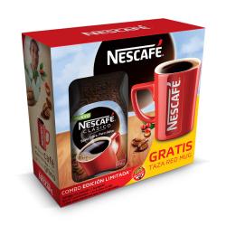 Cafe instantáneo clásico + taza Nescafe 170 Gr