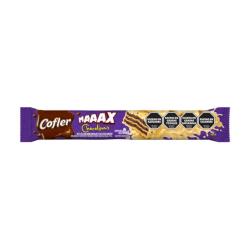 Oblea bañada chocolate maaax chocolina Cofler 60 Gr