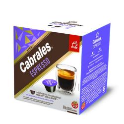 Cafe espresso capsulas dolce gusto Cabrales 60 Gr