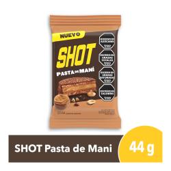 Alfajor con pasta de maní Shot 44 Gr