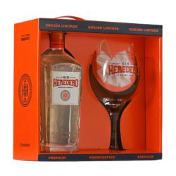Gin tangerine + copa - estuche Heredero 1 U