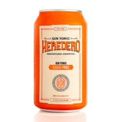 Gin tangerine - lata Heredero 354 Cm3