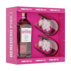 Gin boysenberry + 2 vasos - estuche Heredero 1 U