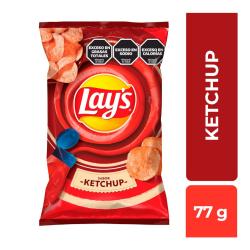 Papa frita sabor ketchup Lays 77 Gr