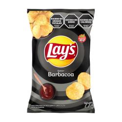 Papa frita sabor barbacoa Lays 77 Gr