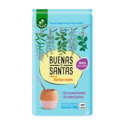 Yerba mate con hierbas Buenas Y Santas 500 Gr
