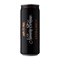 Vino espumante extra brut - lata Navarro Correas 355 Ml