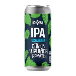 Cerveza ipa sin alcohol - lata Antares 473 Cm3