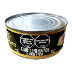 Atun desmenuzado en aceite El Cosaco 170 Gr