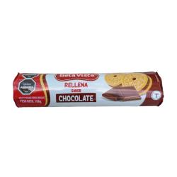 Galletita rellena chocolate Bela Vista 108 Gr