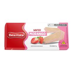 Obleas rellenas frutilla Bela Vista 95 Gr