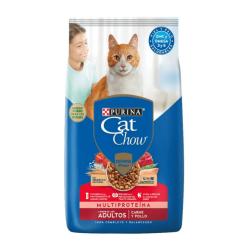 Alimento gato adulto carne/pollo Cat Chow 1 Kg
