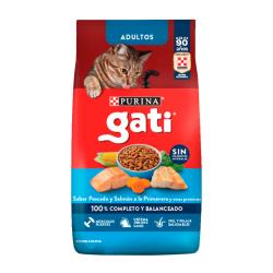 Alimento gato adulto pescado/salmon primavera Gati 1 Kg