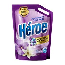 Suavizante flores frutales - doypack Héroe 3 Lt