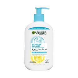 Crema aclara ácido salicílico - dos. Garnier 250 Ml