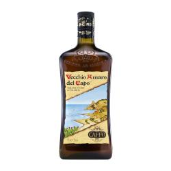 Licor de hierbas Vecchio Amaro Del Capo 700 Ml