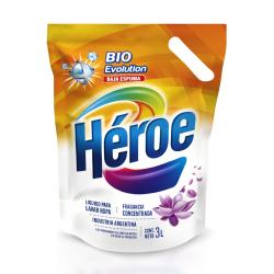 Jabón líquido lavarropas automático evolution - d.pack Héroe 3 Lt