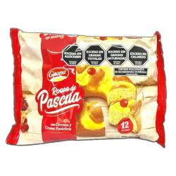 Rosca de pascua Gaona 400 Gr