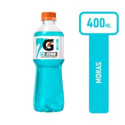 Bebida isotónica sin azúcar moras Gatorade 400 Ml