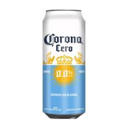Cerveza rubia 0% - lata Corona 473 Cm3