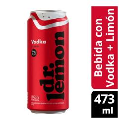 Batido con vodka - lata Dr Lemon 473 Ml