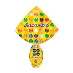 Huevo pascua chocolate leche Lacasitos 80 Gr