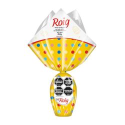 Huevo pascua leche con lentejas frutal Roig 80 Gr