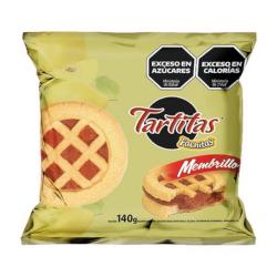 Tartitas de membrillo Fachitas 140 Gr