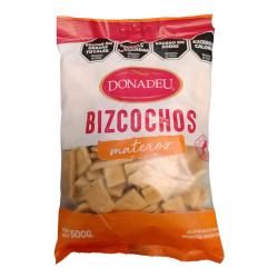 Bizcochos materos Donadeu 500 Gr
