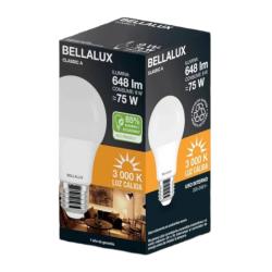 Bujia led blanco calido 9w Bellalux 1 U