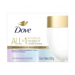 Mascara bond intense repair Dove 250 Gr