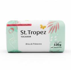 Jabón tocador brisa primavera St. Tropez 120 Gr