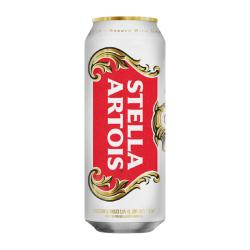 Cerveza rubia - lata Stella Artois 710 Cm3